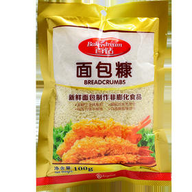 百钻 白面包糠 200g