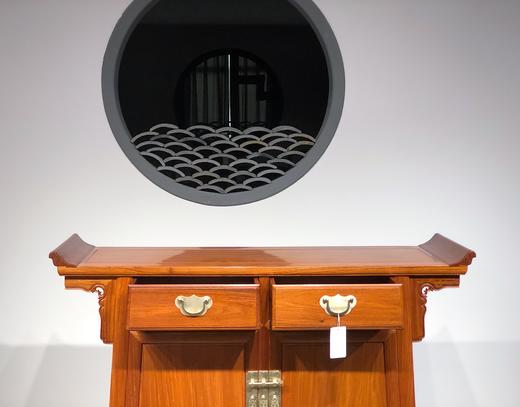 红桥红  家具严选  缅甸花梨（大果紫檀）  【126二联橱】 商品图3