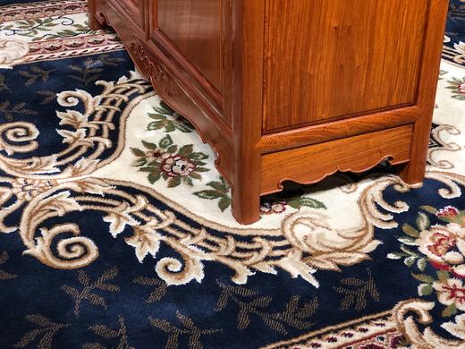 红桥红  家具严选  缅甸花梨（大果紫檀）  【126二联橱】 商品图8