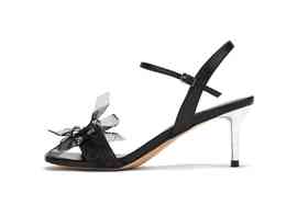 Westory一字带仙女凉鞋W29BG60331