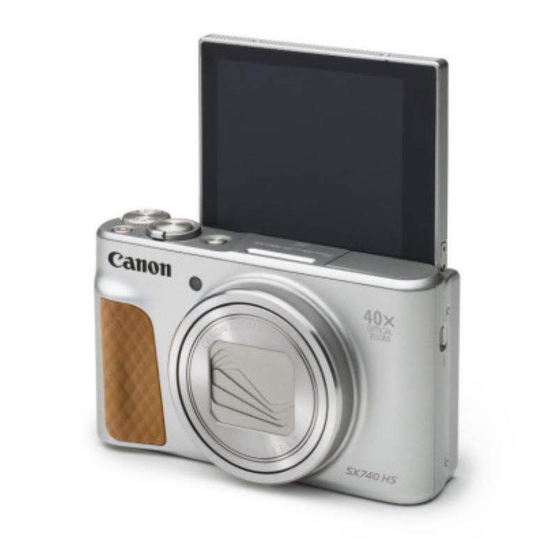佳能(Canon)PowerShot SX740 HS 数码相机高清旅游小型摄影 美颜自拍 40倍长焦家用数码相机JPY带授权招加盟代理