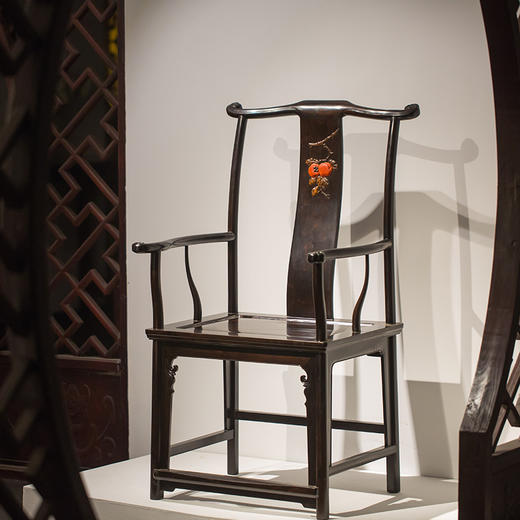 事事如意官帽椅 商品图0