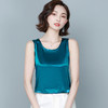 KQL-3128F6690夏新款时尚百搭缎面无袖打底衫 商品缩略图3