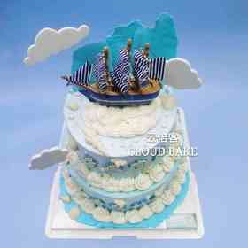 【毕业主题蛋糕】学业有成，前程似锦