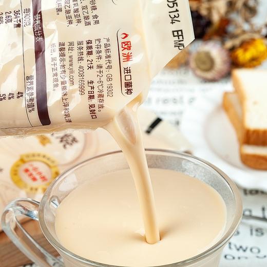 伊利褐色炭烧酸奶大包袋150克×5袋 商品图2