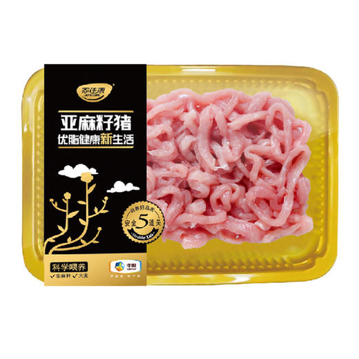 亚麻籽猪肉精肉丝240g 商品图1