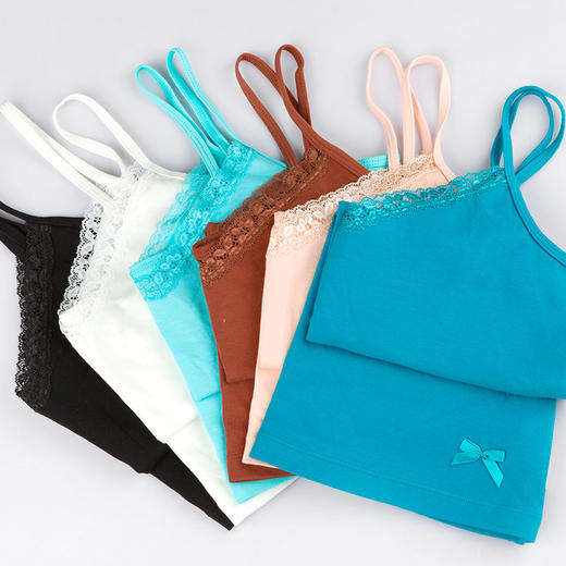 爱帝女士纯棉吊带背心基础打底上衣 商品图2