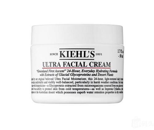 科颜氏角鲨烷高保湿滋润面霜 商品图1