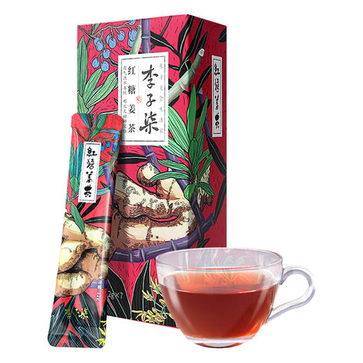 李子柒红糖姜茶84g 商品图0