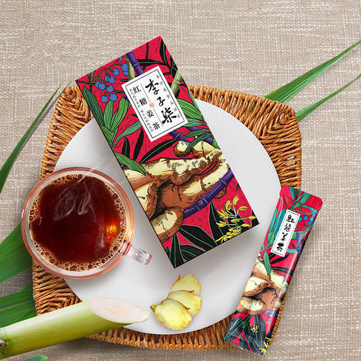 李子柒红糖姜茶84g 商品图2