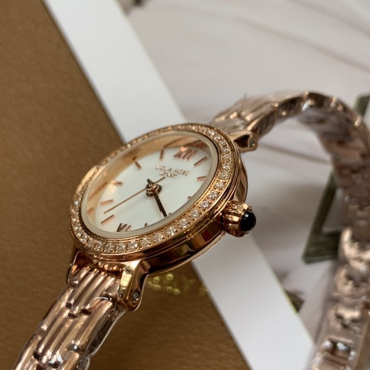 lolarose贝母钢带女表