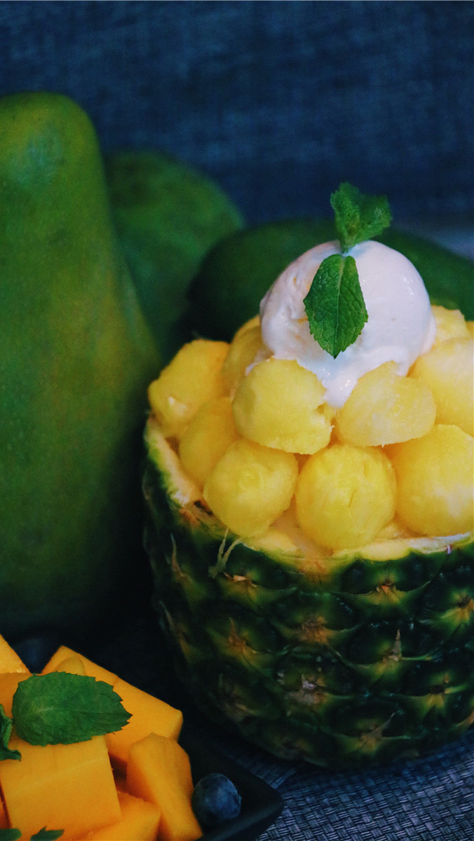 台式风味刨冰 西瓜/凤梨/芒果 三种口味 - 南京涵碧楼酒店