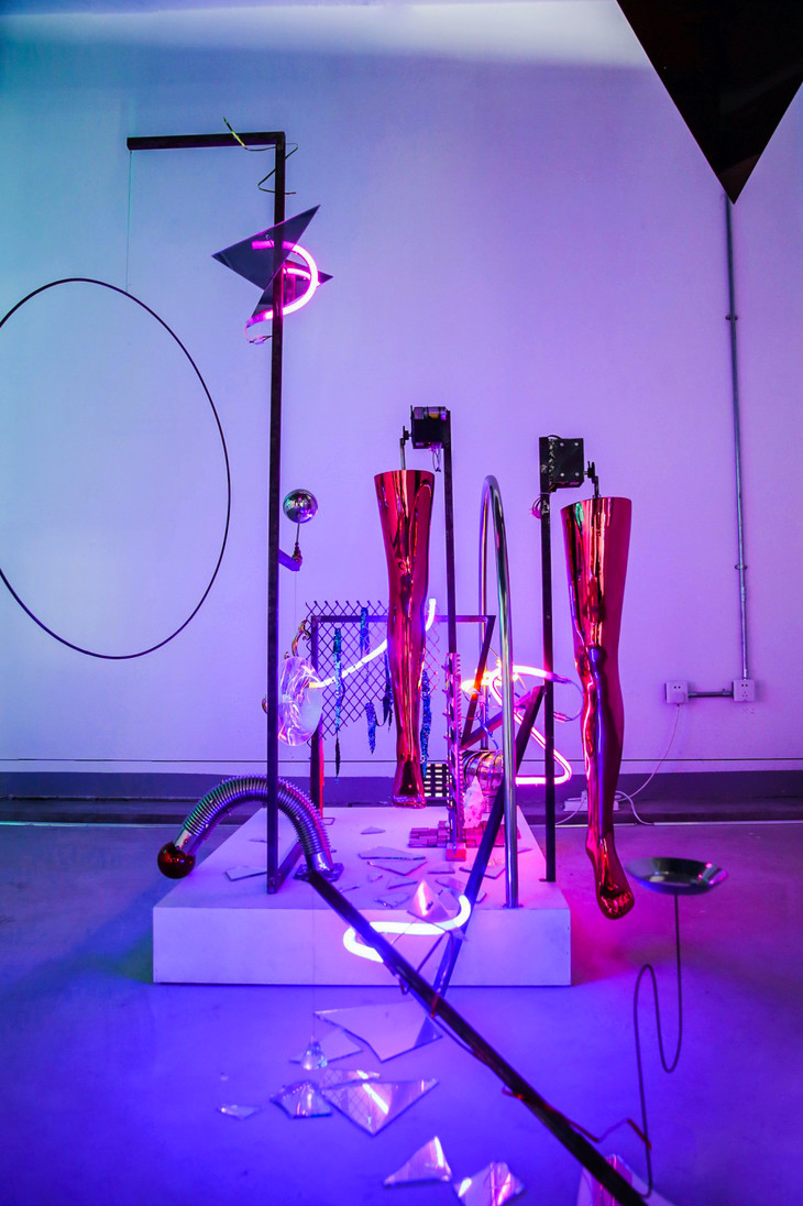 lovelovelove爱的艺术亲密全球影像艺术大展杭州站walkin式丝网印体验