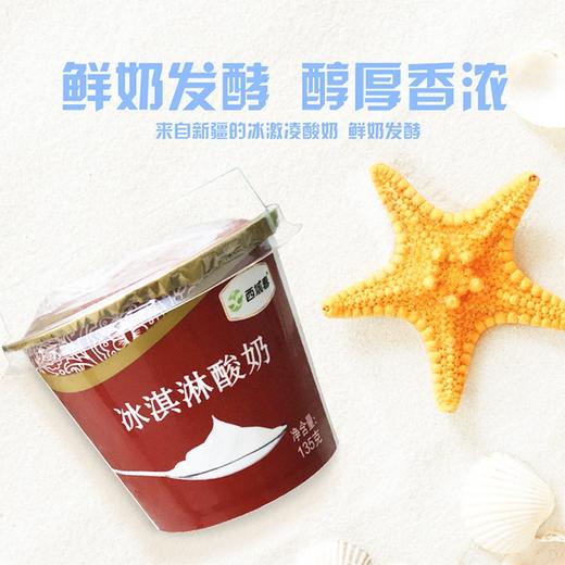 【西域春冰激凌酸奶】135g*12杯，网红款，每一滴都来自新疆优质牧场，还原天然味道。 商品图2
