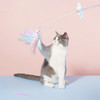 zeze梦幻羽毛逗猫棒-B （包邮） 商品缩略图1