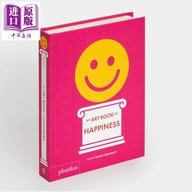 【中商原版】My Art Book of Happiness 英文原版 我的幸福艺术书