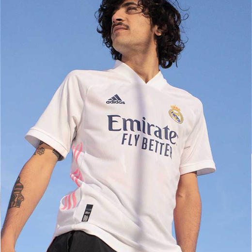 ADIDAS/阿迪达斯  皇马20/21赛季主场球迷版球衣FM4735 商品图0