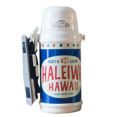 （超值）日本haleiwa 儿童保温杯 哈雷蛙  大容直饮 600ml 商品图2