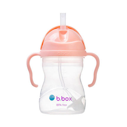 （超值）澳洲b.box 吸管杯 重力球 婴儿学饮杯 重力水杯 雪糕色 商品图0