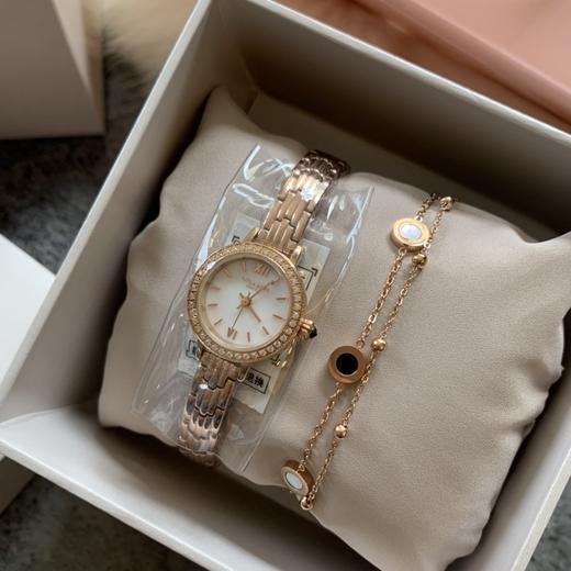 lolarose贝母钢带女表