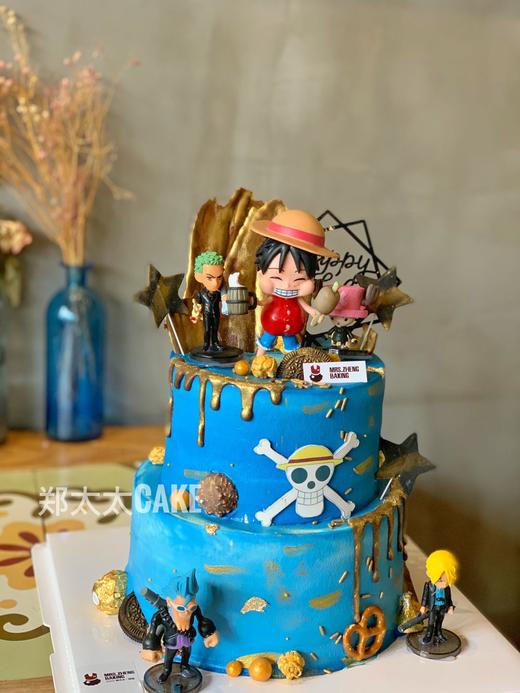 海贼王（日系动漫）双层加高款 商品图0