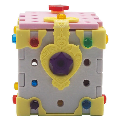 （超值）日本people碧宝手工女孩益智电钻螺母拆装工具电动创意工坊玩具 商品图4