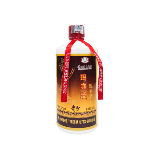 【低价清仓】茅台集团玛咖酒 42度浓香型白酒 整箱6瓶*500ml包邮 商品图4