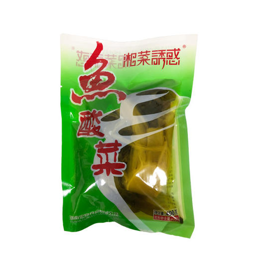 宏绿  鱼酸菜  400g 商品图0