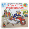 【职业认知】警察局的一天：Richard Scarry's A Day at the Police Station 商品缩略图0