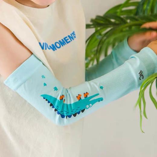 （超值）【夏日心选】韩国VVC 2020新款防晒成人儿童冰丝袖 男女户外通用带指套 商品图3