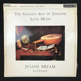 LP黑胶唱片 朱利安·布里姆《英国琵琶曲的黄金时代》