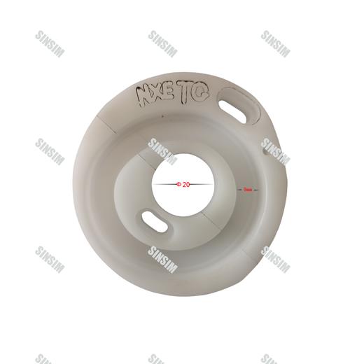 TG分体挑线凸轮（规格：孔径20，厚度11，槽宽9mm） 413010082 商品图1