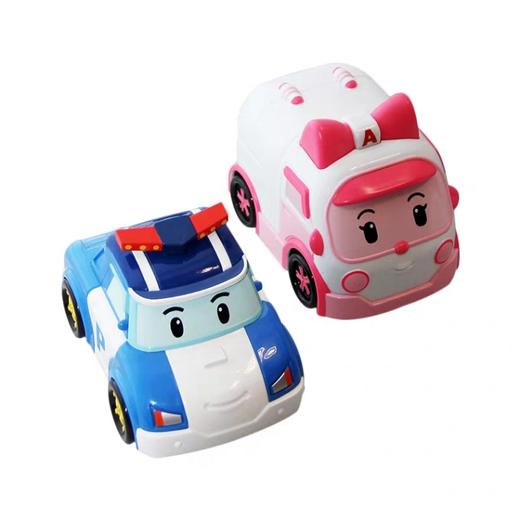 （超值）韩国POLI 我珂爱 小汽车儿童 宝宝 面霜 水蜜桃味 /香草味50g 商品图1