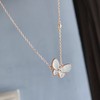 S925银蝶恋花套链 商品缩略图2