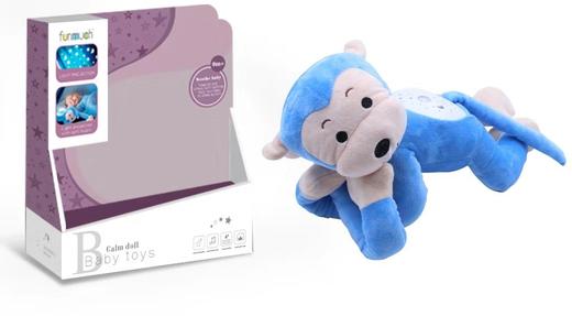 9月兑换-毛绒电动安抚动物夜灯+群丰回归侏罗纪 商品图2