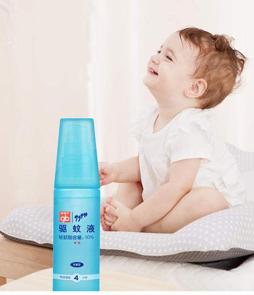好孩子gb儿童驱蚊液60MLJPY带授权招加盟代理 商品图5