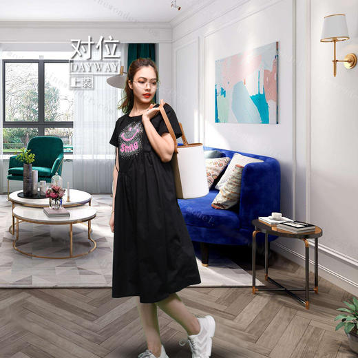 朝子SQ98X3_连衣裙_ZK 商品图1