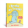 英文原版小猪和小象系列绘本：I Broke My Trunk! 长鼻子折了 商品缩略图0