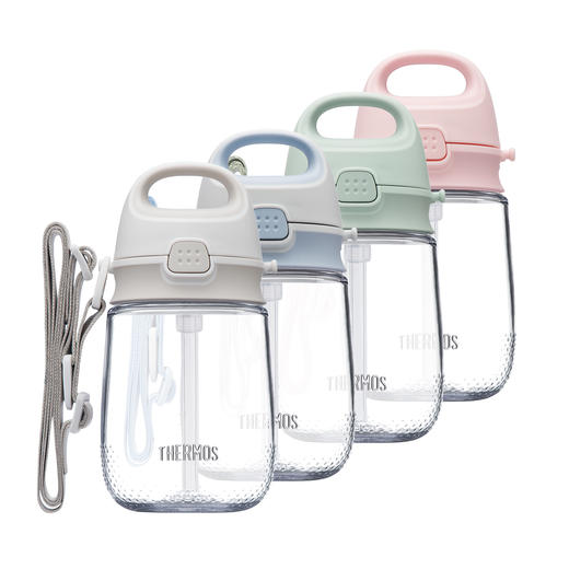 （超值）膳魔师 儿童吸管杯 猪猪便携水杯 学饮杯 恐龙杯 370ml 商品图1