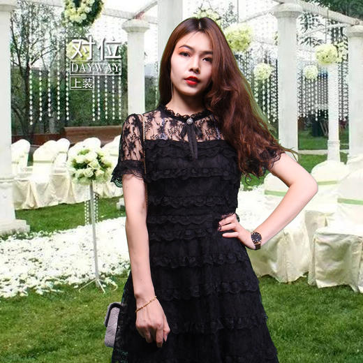 朝子SQZ86R_连衣裙_ZK 商品图1