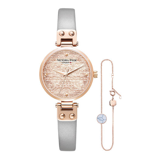 victoriahyde维多利亚海德火花纹女款手表