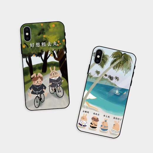 哎呀我兔手机壳第三季 商品图2