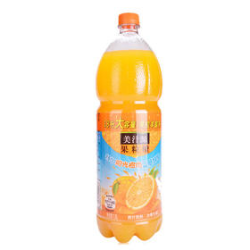 美汁源果粒橙橙汁饮料1.8L