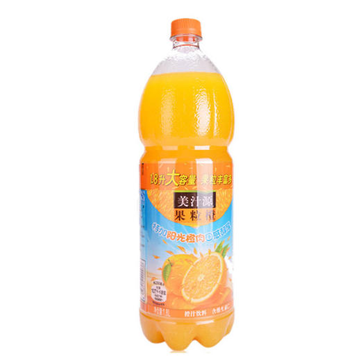 美汁源果粒橙橙汁饮料1.8L 商品图0