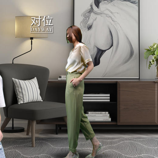 积度衣SKGZ1F_九分裤_ZK 商品图2