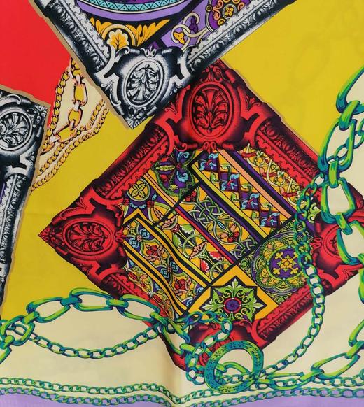 3F ALA专柜桑蚕丝丝巾 商品图1