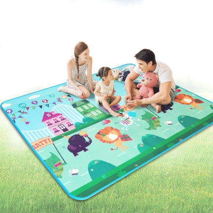 （超值）babygo 进口户外防水防潮  折叠便携 儿童野餐垫 商品图5