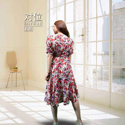 朝子SQZ55X_连衣裙_ZK 商品图4