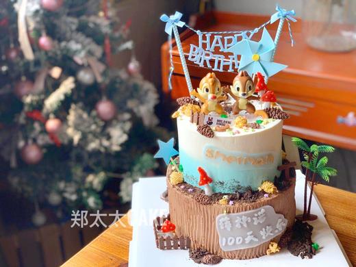 迪士尼之奇奇蒂蒂双层加高款 商品图0