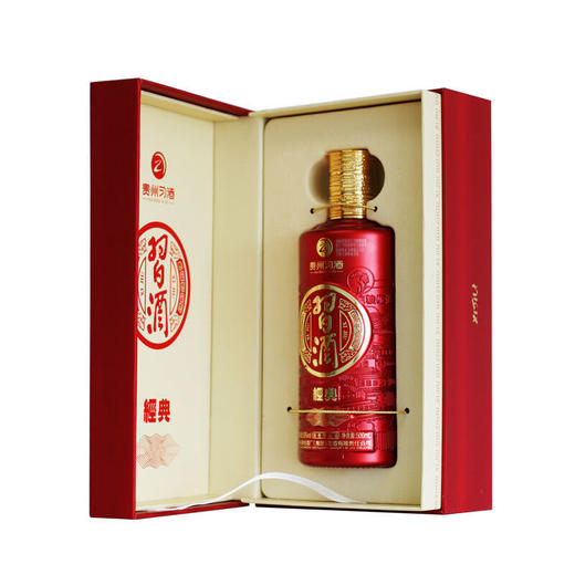 贵州习酒经典 53度酱香型白酒 整箱6瓶*500ml包邮 商品图3